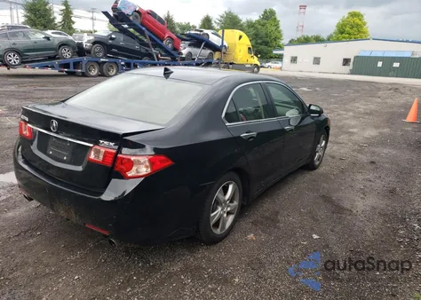 2014 Acura Tsx from USA, damaged, VIN JH4CU2F4XEC003144